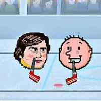 Sports Heads Ice Hockey